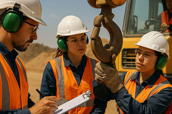 Manipulación de Cargas / Izaje