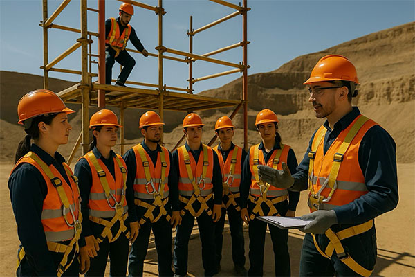 Técnicas de trabajo en altura​