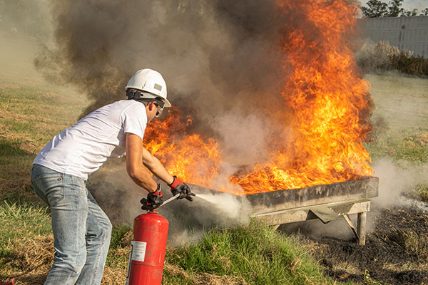 Curso Control de Combate e Incendios